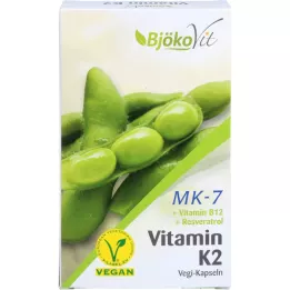 VITAMIN K2 MK7 all-trans vegan κάψουλες, 60 κάψουλες