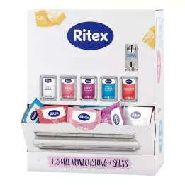 RITEX Διανομέας προφυλακτικών μεγάλη συσκευασία, 40 τεμάχια