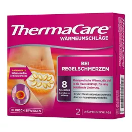 THERMACARE για τον πόνο της περιόδου, 2 τεμ