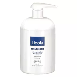 LINOLA Διανομέας δερματικού γάλακτος, 500 ml