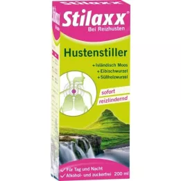 STILAXX Κατασταλτικό βήχα Ισλανδικά βρύα ενήλικες, 200 ml