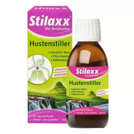 STILAXX Κατασταλτικό βήχα Ισλανδικά βρύα ενήλικες, 200 ml