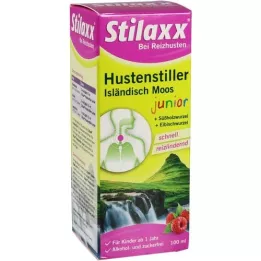 STILAXX Κατασταλτικό βήχα Iceland moss junior, 100 ml
