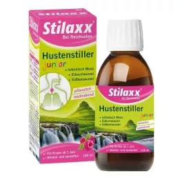 STILAXX Κατασταλτικό βήχα Iceland moss junior, 100 ml