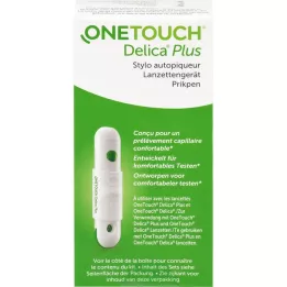 ONE TOUCH Συσκευή λαβίδας Delica Plus, 1 τεμάχιο