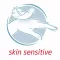 LEUKOPLAST Skin Sensitive 2,5 cmx2,6 m με προστατευτικό δακτύλιο, 1 τεμ