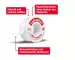 Instructions for use for LEUKOPLAST Skin Sensitive 2,5 cmx2,6 m με προστατευτικό δακτύλιο, 1 τεμ - 1