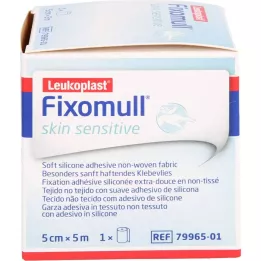 FIXOMULL Skin Sensitive 5 cmx5 m, 1 τεμάχιο