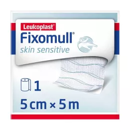 FIXOMULL Skin Sensitive 5 cmx5 m, 1 τεμάχιο