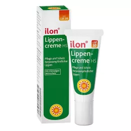 ILON Κρέμα χειλιών HS, 3 ml