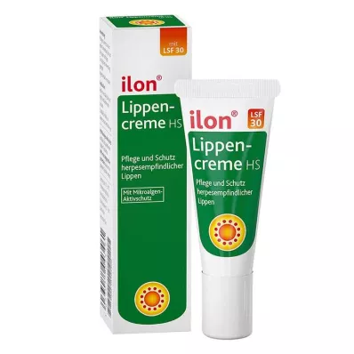 ILON Κρέμα χειλιών HS, 3 ml