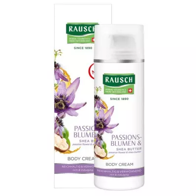 Rausch Passion Flower Κρέμα Σώματος, 150 ml
