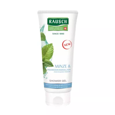 RAUSCH Αφρόλουτρο μέντας, 200 ml