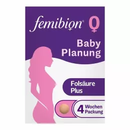 FEMIBION 0 δισκία σχεδιασμού μωρών, 28 τεμάχια