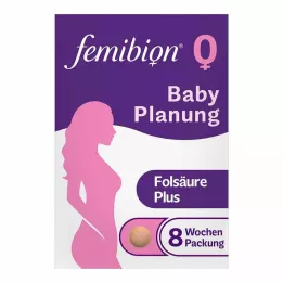 FEMIBION 0 δισκία σχεδιασμού μωρών, 56 τεμάχια