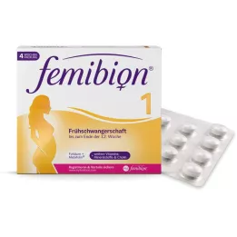 FEMIBION 1 δισκία πρώιμης εγκυμοσύνης, 28 τεμάχια