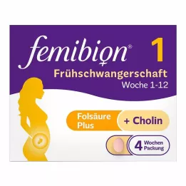 FEMIBION 1 δισκία πρώιμης εγκυμοσύνης, 28 τεμάχια