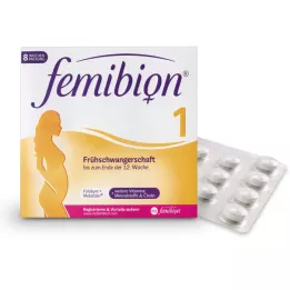 FEMIBION 1 δισκία πρώιμης εγκυμοσύνης, 56 τεμάχια