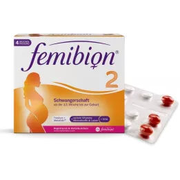 FEMIBION Συνδυασμένο πακέτο εγκυμοσύνης 2, 2X28 τεμάχια