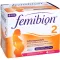 FEMIBION Συνδυασμένο πακέτο εγκυμοσύνης 2, 2X56 τεμάχια