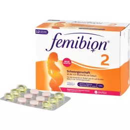 FEMIBION Συνδυασμένο πακέτο εγκυμοσύνης 2, 2X84 τεμάχια