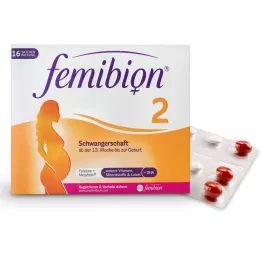 FEMIBION Συνδυασμένο πακέτο εγκυμοσύνης 2, 2X112 τεμάχια