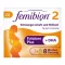 FEMIBION 2 Εγκυμοσύνη+Λοχεία χωρίς ιώδιο Kpg, 2X60 τεμ