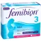FEMIBION 3 Συνδυασμένο πακέτο θηλασμού, 2X28 τεμάχια