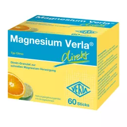 MAGNESIUM VERLA άμεσοι κόκκοι εσπεριδοειδών, 60 τεμάχια