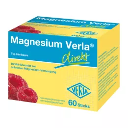MAGNESIUM VERLA άμεσοι κόκκοι βατόμουρο, 60 τεμάχια