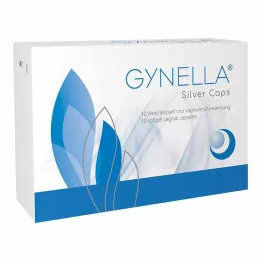 GYNELLA Silver Caps κολπικές κάψουλες, 10 τεμάχια
