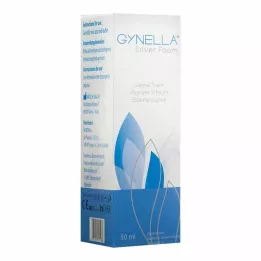 GYNELLA Ασημένιος αφρός, 50 ml