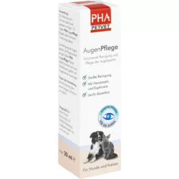 PHA Σταγόνες EyeCare για σκύλους/γάτες, 20 ml