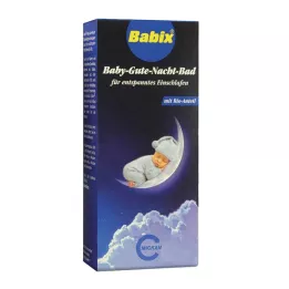 BABIX Μπάνιο για καλή νύχτα, 125 ml