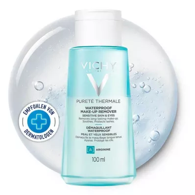 Vichy Purete Thermale ντεμακιγιάζ ματιών αδιάβροχο / R, 100 ml
