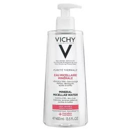 VICHY PURETE Thermale Mineral Micellar Fluid Sensitive, 400 ml