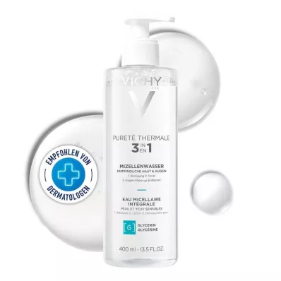Vichy Purete Thermale Mineral Micellar Fluid ευαίσθητο, 400 ml