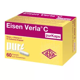 EISEN VERLA C purKaps, 60 κάψουλες