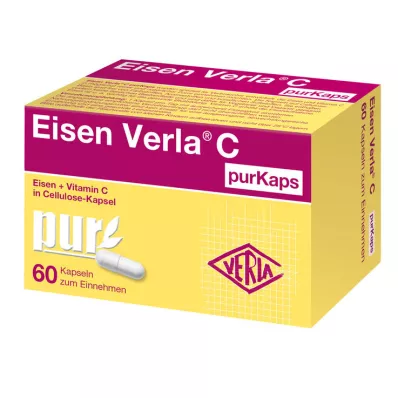 EISEN VERLA C purKaps, 60 κάψουλες