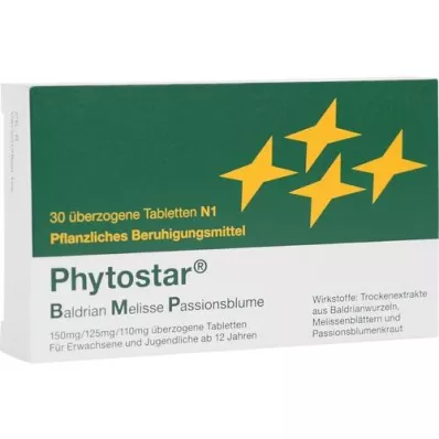 PHYTOSTAR Βαλεριάνα Melissa Passionb.150/125/110mg, 30 τμχ