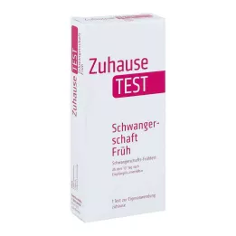 ZUHAUSE TEST Εγκυμοσύνη πρώιμα ούρα, 1 τεμάχιο
