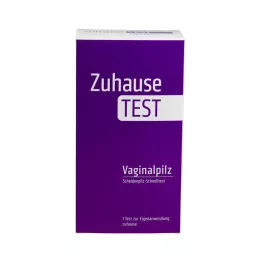 ZUHAUSE TEST Κολπικός μύκητας, 1 τεμάχιο