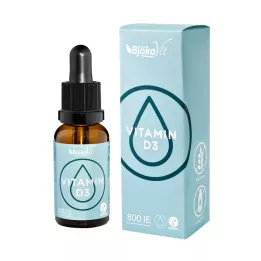 VITAMIN D3 VEGAN Σταγόνες 800 I.U., 20 ml