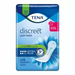 TENA LADY Διακριτικά μαξιλαράκια extra plus, 16 τεμάχια