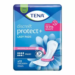TENA LADY Διακριτικά επιθέματα maxi, 12 τεμάχια