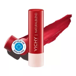 VICHY NATURALBLEND Βάλσαμο χειλιών κόκκινο, 4,5 g