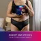Tena Silhouette Normal 1x εσώρουχα M noir (10 τμχ)