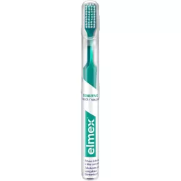 ELMEX 29 ευαίσθητη οδοντόβουρτσα σε φαρέτρα, 1 τεμάχιο