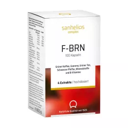 SANHELIOS F-BRN Κάψουλες, 100 τεμάχια