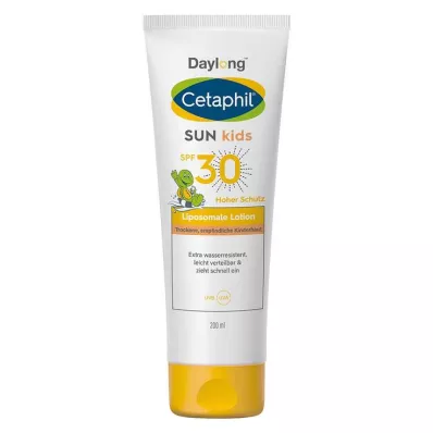 CETAPHIL Sun Daylong Kids SPF 30 λιποσωμική λοσιόν, 200 ml